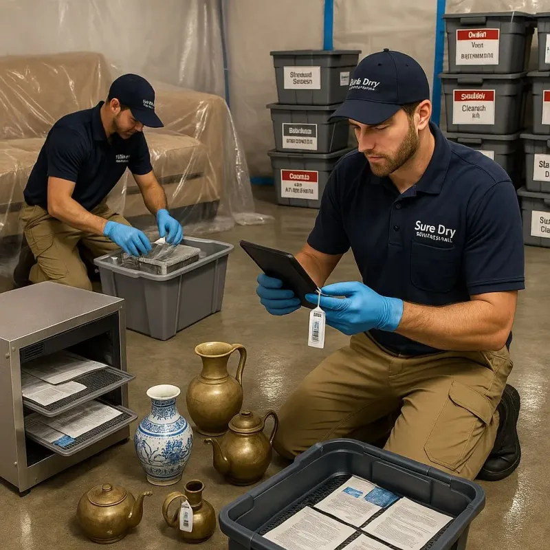 Content Protection and Restoration process in Newton, TX